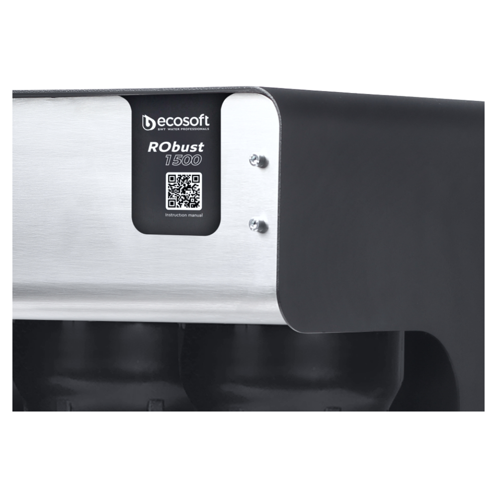 Система обратного осмоса Ecosoft Robust 1500 Eco Система обратного осмоса Ecosoft Robust 1500 Eco